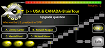 screenShot XBrainTour